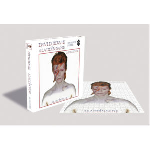 David Bowie - Aladdin Sane (500 Piece Rock Saws Jigsaw Puzzle)