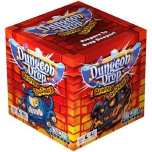 Dungeon Drop: Dropped Too Deep Expansion - Kickstarter Edition