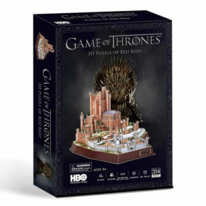 Game Of Thrones 3D Puzzles - Red Keep