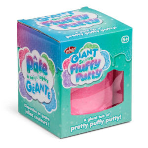 Giant Snowy Fluffy Putty