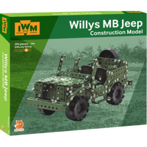 Imperial War Museum Construction Set - Willys Jeep