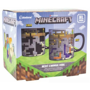 Minecraft XL Heat Changing Mug