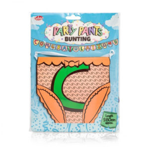 Party Pants Bunting Congratulations