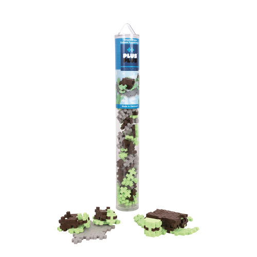 Plus-Plus Sea Turtle Tube | Toys | Toy Street UK