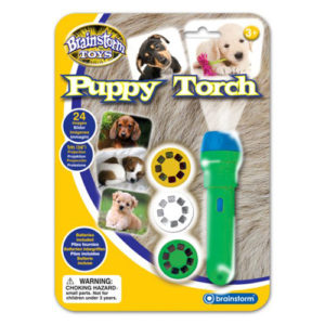 Puppy Torch and Projector