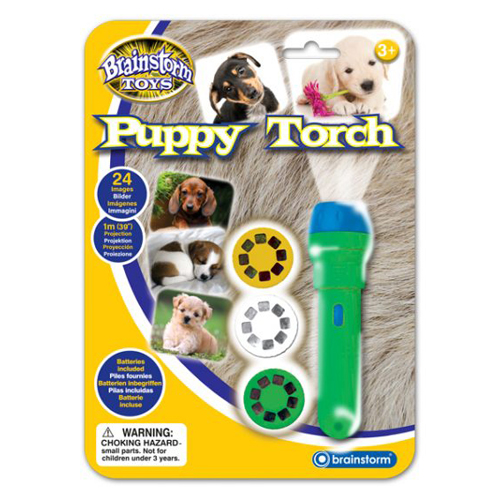 Puppy Torch and Projector