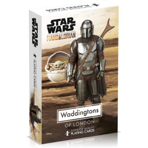 Star Wars The Mandalorian Waddingtons No. 1 Playing Cards