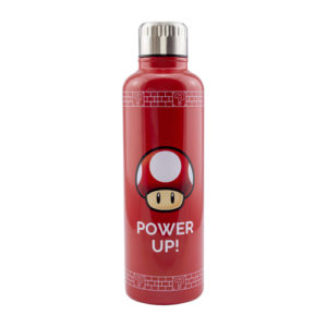Super Mario Power Up! Reusable 500ml Water Bottle
