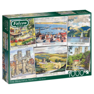 The Beautiful North - Falcon Deluxe Puzzle