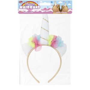 Unicorn Hair Band
