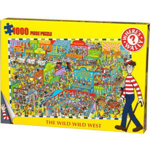 Wally Wild West 1000 pieces