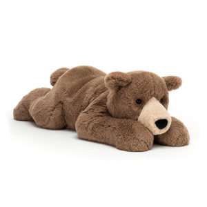 Woody Bear Lying