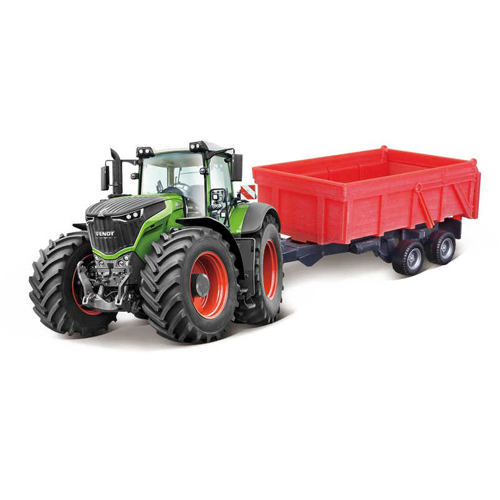 10cm Fendt 1000 Vario Tractor with Tipping Trailer