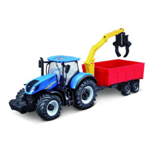 10cm New Holland T7.315 Tractor with Combination Trailer