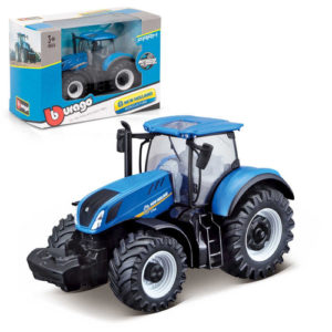 10cm New Holland T7.315 Tractor with Tree Forwarder