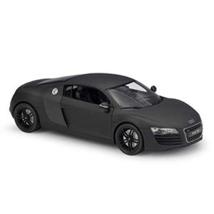 1:24 Dull Black Audi R8