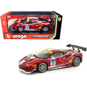 1:24 Ferrari Racing 488 Challenge