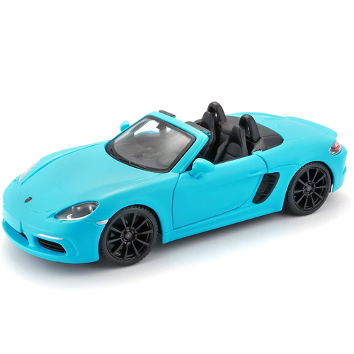 1:24 Porsche 718 Boxster Blue