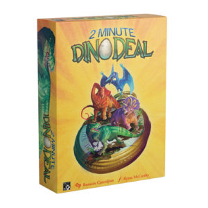 2 Minute Dino Deal Card Game