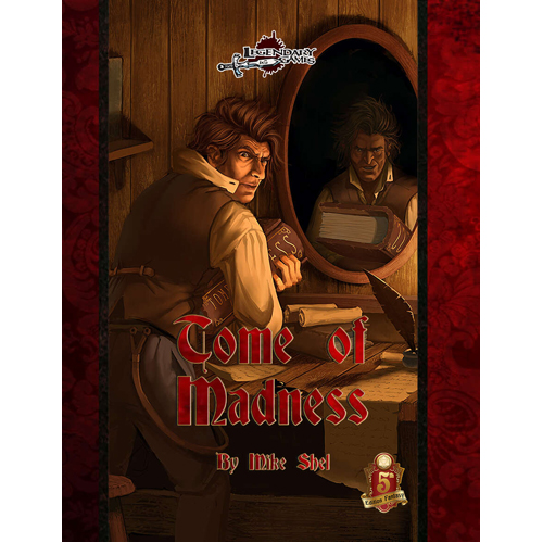 5th Edition Fantasy: Tome of Madness