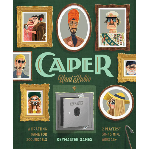 *A Grade* Caper *A Grade* Caper