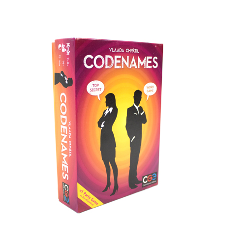 *A Grade* Codenames *A Grade* Codenames