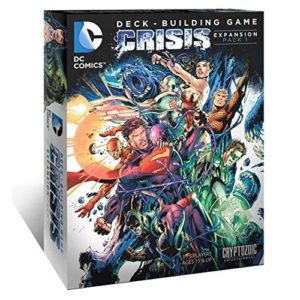 *A Grade* Crisis Expansion: DC Deck Building Game
