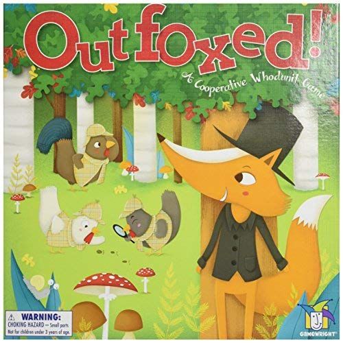 *A Grade* Outfoxed!