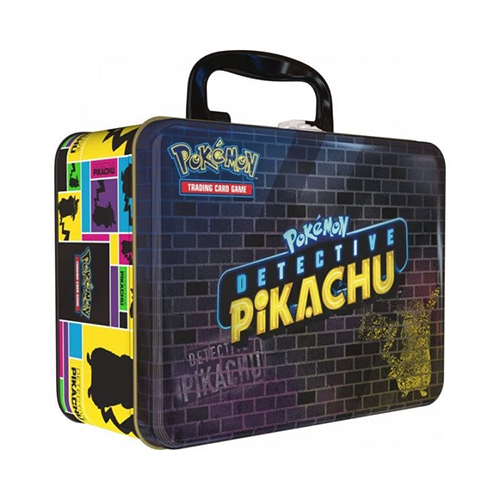 *A Grade* Pokemon TCG: Detective Pikachu Collector Chest *A Grade* Pokemon TCG: Detective Pikachu Collector Chest