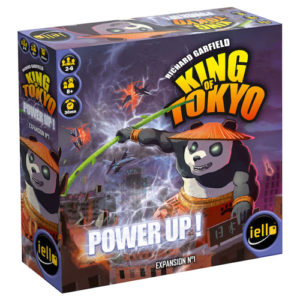 *A Grade* Power Up! King of Tokyo Expansion