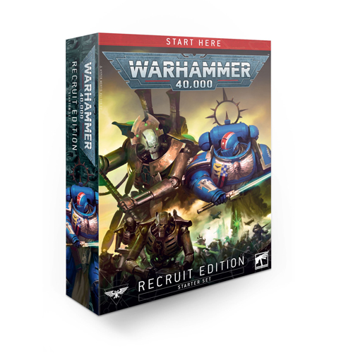 *A Grade* Warhammer 40K: Recruit Edition Starter Set
