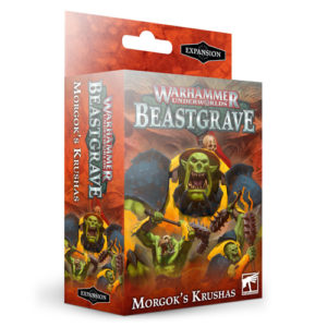 *A Grade* Warhammer Underworlds: Morgok's Krushas