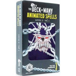 Animated Spells Deck: Level 2 Volume 1
