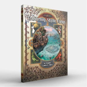 Ars Magica 5E: Transforming Mythic Europe