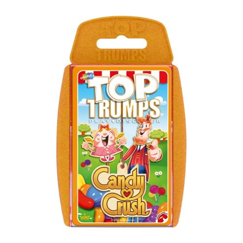 *B Grade* Candy Crush Soda Saga - Top Trumps Specials *B Grade* Candy Crush Soda Saga - Top Trumps Specials