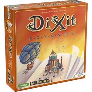 *B Grade* Dixit Odyssey (English Only)