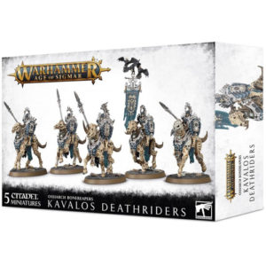 *B Grade* Ossiarch Bonereapers Kavalos Deathriders