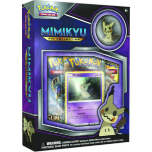*B Grade* Pokemon TCG: Mimikyu Pin Collection