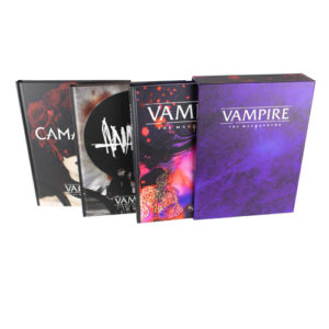 *B Grade* Vampire: The Masquerade 5th Edition Slipcase Set
