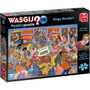 *B Grade* Wasgij Mystery: 19-Bingo Blunder Puzzle (1000 Piece)
