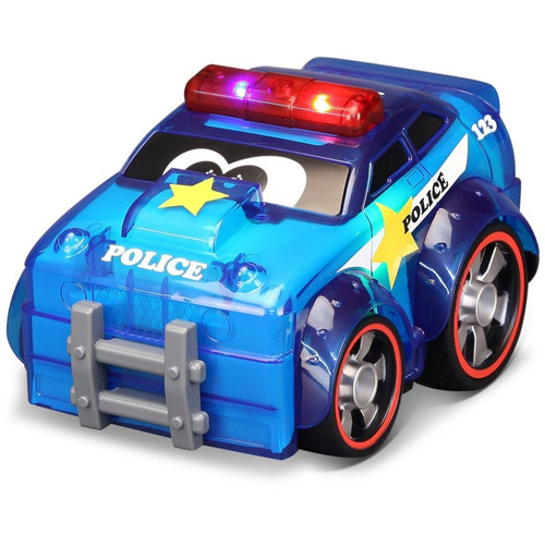 Bburago Junior Push & Glow Police Car