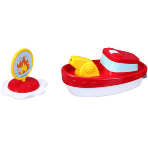 Bburago Junior Splash N Play Fire Boat