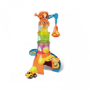 Bburago Junior Volvo Stacking Crane