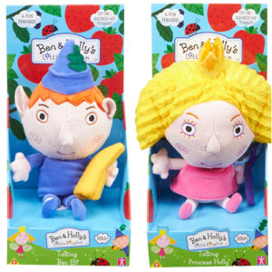 Ben and Holly Talking Plush - Assorted (One Supplied)
