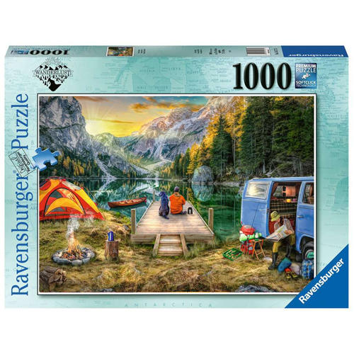 Calm Campside Puzzle (1000 pieces)