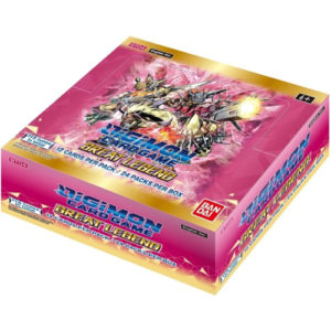 Digimon Card Game: Great Legend - Booster Box [BT04]
