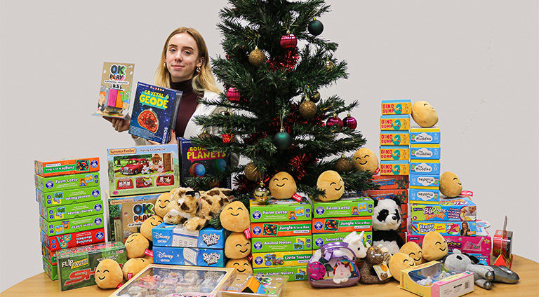 Bundle of Toys for Family Action Charity Christmas Appeal