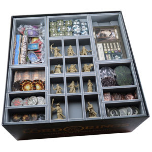 Folded Space: The Lord of the Rings - Journeys in Middle Earth Insert