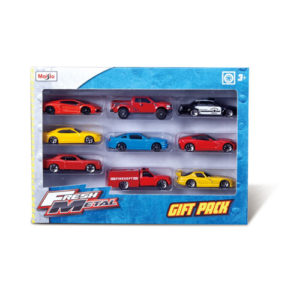 Fresh Metal 9 Piece Vehicle Pack