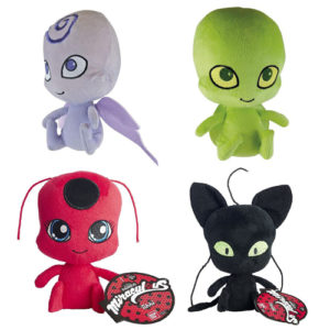 Miraculous Lady Bug 15cm Plush Assortment (One Supplied)